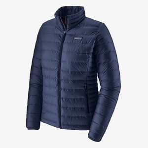 Patagonia Women's Down Sweater Jacket, XS, Navy